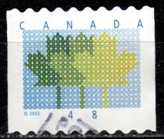 CDN+ Kanada 2002 Mi 2026 Ahorn - Oblitérés