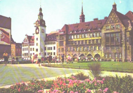 Germany:Chemnitz, Karl-Marx-Stadt, Town Hall - Chemnitz (Karl-Marx-Stadt 1953-1990)