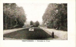 TERVUEREN-TERVUREN - Entrée Du Parc - Carte Précurseur N'ayant Pas Circulé - Tervuren