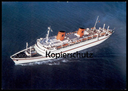 ÄLTERE POSTKARTE MS EUROPA KREUZFAHRTSCHIFF HAPAG LLOYD AG Schiff Motorschiff Ship Bateau Ansichtskarte AK Cpa Postcard - Steamers