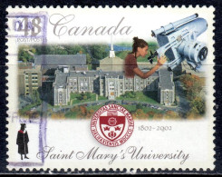 CDN+ Kanada 2002 Mi 2053 Universität - Oblitérés