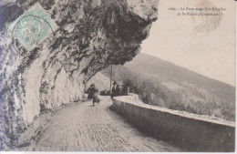 Le Frou Entre Les Echelles Et St Pierre D'Entremont Carte Postale Animee      1906 - Saint-Pierre-d'Entremont