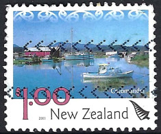 NEW ZEALAND 2003 QEII $1 Multicoloured, Scenery-Coromandel FU - Oblitérés