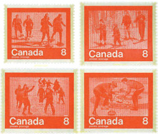 41435 MNH CANADA 1974 21 JUEGOS OLIMPICOS VERANO MONTREAL 1976 - Sonstige & Ohne Zuordnung