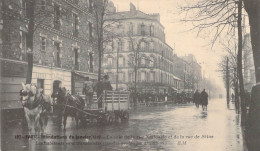 FRANCE - 94 - IVRY - Inondations Janvier 1910 - Le Coin De La Rue Nationale Et La Rue De Seine - Carte Postale Ancienne - Ivry Sur Seine