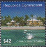 DOMINICAN REPUBLIC,  2020, MNH, TOURISM ,HOTELS, RSORT PUNTACANA,1v - Hotel- & Gaststättengewerbe