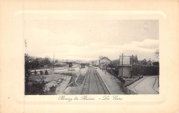 FRANCE - 92 - BOURG LA REINE - La Gare - Carte Postale Ancienne - Bourg La Reine