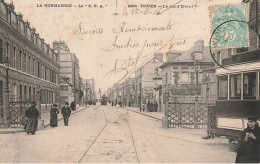 Rouen * Tramway Tram * La Rue D'elbeuf * Passage à Niveau ? - Rouen