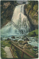 Gollinger Wasserfall - Verlag C. Jurischek Jun. Salzburg 1915/16 - Golling