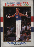 UNITED STATES - U.S. OLYMPIC CARDS HALL OF FAME - GYMNASTICS - PETER VIDMAR - # 84 - Tarjetas