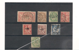 ALEXANDRIE ANNÉES 1902/23   N° 22/24-29-37-41-42   Oblitérés Et 37-41* : 23,00 € - Used Stamps