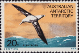 Territoire Antarctique Australien - Albatros Errant (Diomedea Exulans) - Trés Petite Oblitération En Bas à Droite - Oblitérés