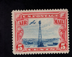 292864299 1928 SCOTT C11 MET SCHARNIER - MINT HINGED  Beacon On Rocky Mountains - 1a. 1918-1940 Used