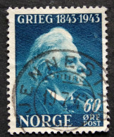 Norway  1943  Minr.290  JENNESTAND  ( Lot  E 662 ) - Oblitérés