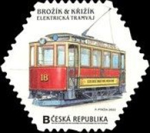 Czech Republic, 2022 ,Brožík And Křižík Tramway, Plzeň (MNH) - Nuovi