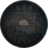 Monnaie, Lettonie, 2 Santimi, 1926 - Estonie