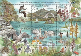 Czech Republic, 2022, Nature Protection - Macha's Region (MNH) - Unused Stamps