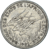 Monnaie, États De L'Afrique Centrale, 50 Francs, 1982 - Camerun