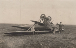 ACCIDENT AVION NOVEMBRE 1928 33EME REGIMENT D AVIATION CAMP DE WACKENHEIM - Accidentes