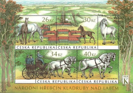 Czch Republic, 2022, The National Stud At Kaldruby And Labem (MNH) - Ungebraucht