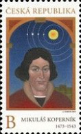 Czech Republic, 2023, The 550th Anniversary Of The Birth Of Nicolaus Copernicus, 1473-1543 (MNH - Ongebruikt