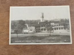 A1208 LEICESTER CITY CENTRAL FIRE STATION - Leicester