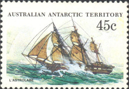 Territoire Antarctique Australien - "L'Astrolabe" (navire De D'Urville) - Unused Stamps