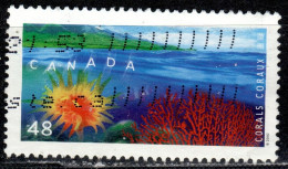 CDN+ Kanada 2002 Mi 2050 Korallen - Oblitérés