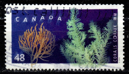 CDN+ Kanada 2002 Mi 2052 Korallen - Oblitérés