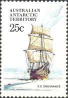 Territoire Antarctique Australien - "Endurance" (navire De Shackleton) - O= 6 Bandes Haut Droit - Used Stamps