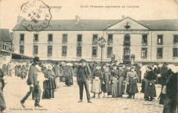 COTES D'ARMOR   GUINGAMP  Ecole Primaire Superieure De Garçons - Guingamp