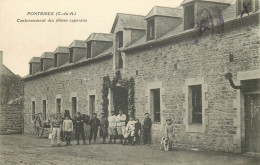 COTES D'ARMOR   PONTRIEUX  Cantonnement Des élèves Caporaux - Pontrieux