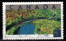 CDN+ Kanada 2002 Mi 2056 Ansichten - Oblitérés
