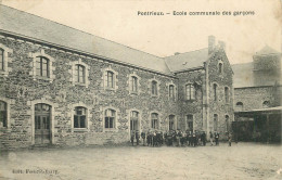 COTES D'ARMOR   PONTRIEUX  Ecole Communale Des Garçons - Pontrieux