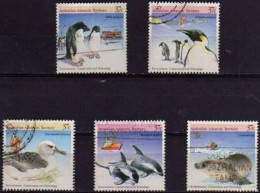 Territoire Antarctique Australien - Faune De L'Antarctique Australien. - Gebraucht