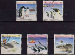 Territoire Antarctique Australien - Faune De L'Antarctique Australien. - Used Stamps