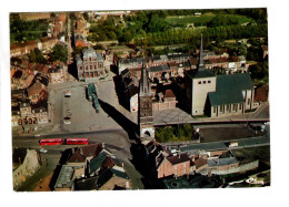 Saint Ghislain Panorama De La Grand'Place ( Autobus ) - Saint-Ghislain