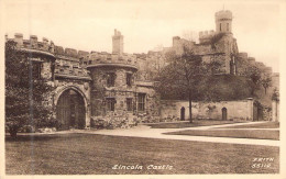 ANGLETERRE - Lincoln Castle - Carte Postale Ancienne - Otros & Sin Clasificación