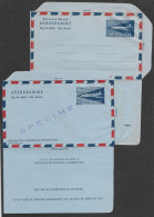 Australie Entier Postal Aerogramme OHMS Avec Specimen Australia Specimen Official ServiceAer Aerogram Air Letter - Aerograms