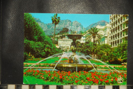 CP, 06, MENTON - Le Jardin Bioves - Menton