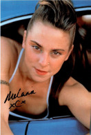 Photo Format Carte Postale Groupe Spice Girls Girl Power Melanie C Dos Blanc En TB.Etat - Famous People