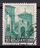 SAINT MARIN  N° 667   OBLITERE - Used Stamps