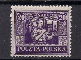 POLOGNE   N°   256  NEUF **  SANS TRACES DE CHARNIERES - Neufs