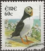 IRELAND 2002 New Currency Birds - 60c. - Atlantic Puffin FU - Gebruikt