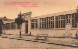 Angers * Imprimerie Librairie G. GRASSIN , Société Anonyme Des Editions De L'Ouest 40 Rue Du Cornet * Bd Henri Arnault - Angers