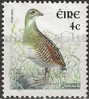 IRELAND 2002 New Currency Birds - 4c. - Corn Crake FU - Oblitérés