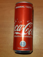 Lattina Italia - Coca Cola - 33 Cl. - Natale 2018 ( Vuota ) - Blikken