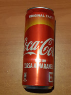 Lattina Italia - Coca Cola - 33 Cl. - Vinci Una Corsa 2018 ( Vuota ) - Cans