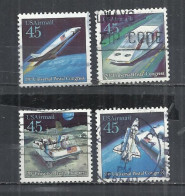 USA 1989 - UNIVERSAL POSTAL CONGRESS - CPL. SET - USED OBLITERE GESTEMPELT USADO - Nordamerika