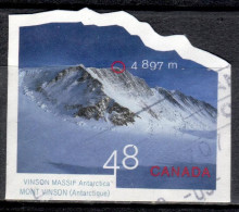 CDN+ Kanada 2002 Mi 2079 Berge - Oblitérés